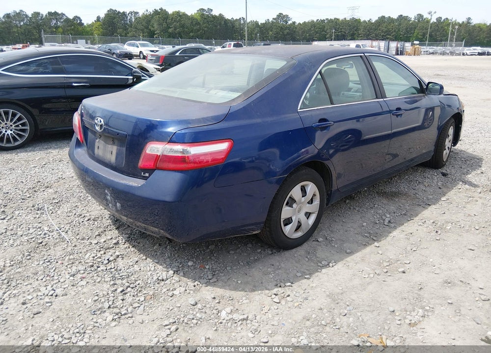 2009 TOYOTA CAMRY LE VIN: 4T1BE46K59U399242