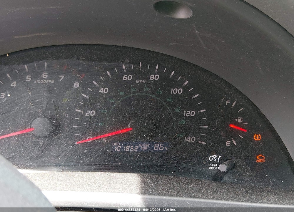 2009 TOYOTA CAMRY LE VIN: 4T1BE46K59U399242