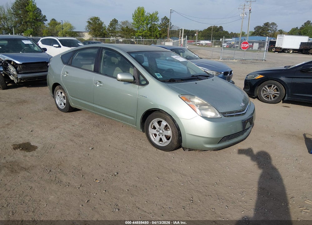 2007 TOYOTA PRIUS VIN: JTDKB20UX73258889
