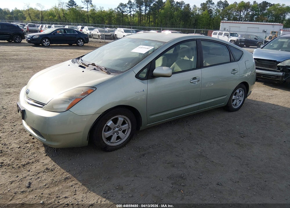 2007 TOYOTA PRIUS VIN: JTDKB20UX73258889