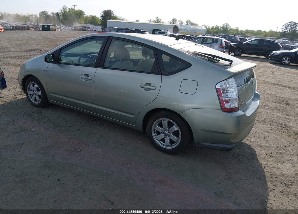 2007 TOYOTA PRIUS VIN: JTDKB20UX73258889