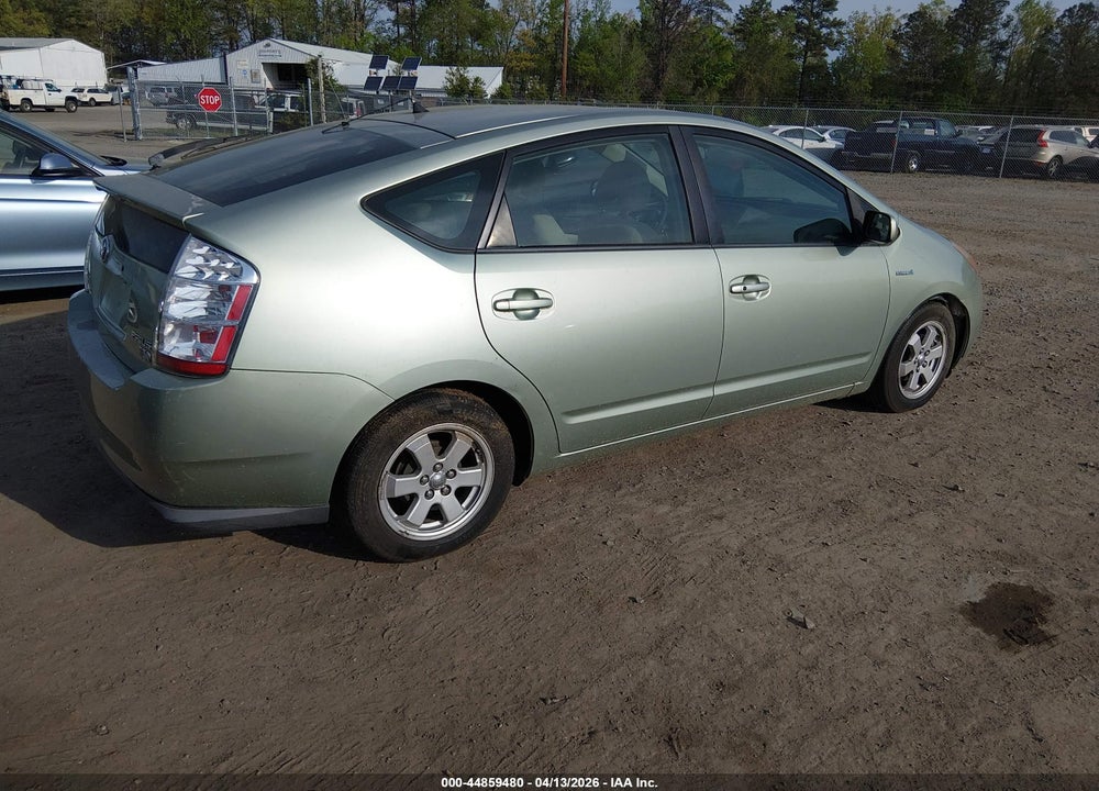 2007 TOYOTA PRIUS VIN: JTDKB20UX73258889