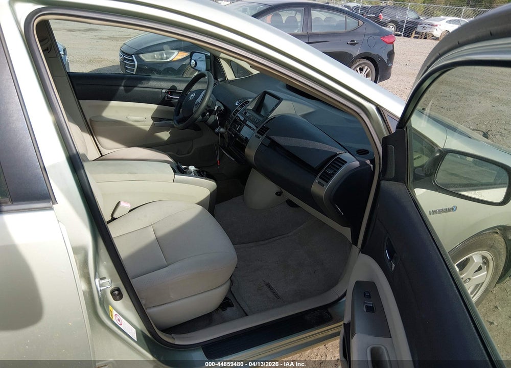 2007 TOYOTA PRIUS VIN: JTDKB20UX73258889