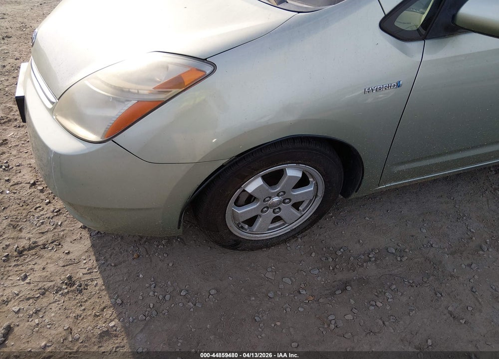 2007 TOYOTA PRIUS VIN: JTDKB20UX73258889