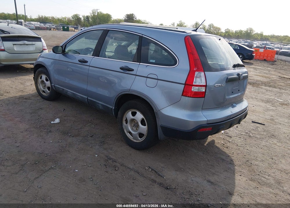 2008 HONDA CR-V LX VIN: 5J6RE48378L047237