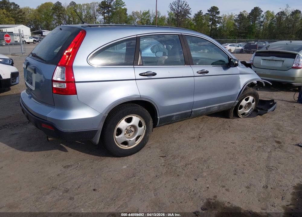 2008 HONDA CR-V LX VIN: 5J6RE48378L047237