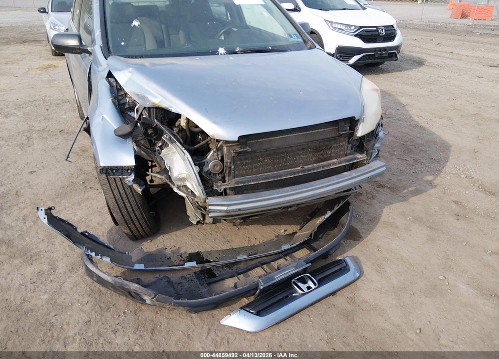 2008 HONDA CR-V LX VIN: 5J6RE48378L047237
