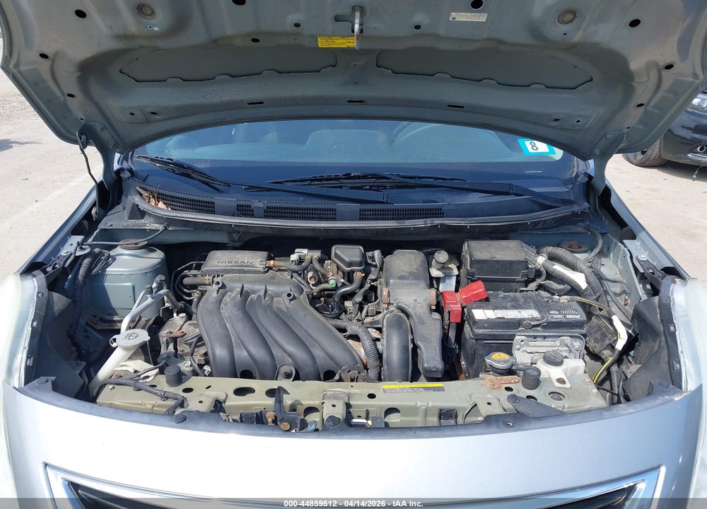 2012 NISSAN VERSA 1.6 SV VIN: 3N1CN7AP2CL895682