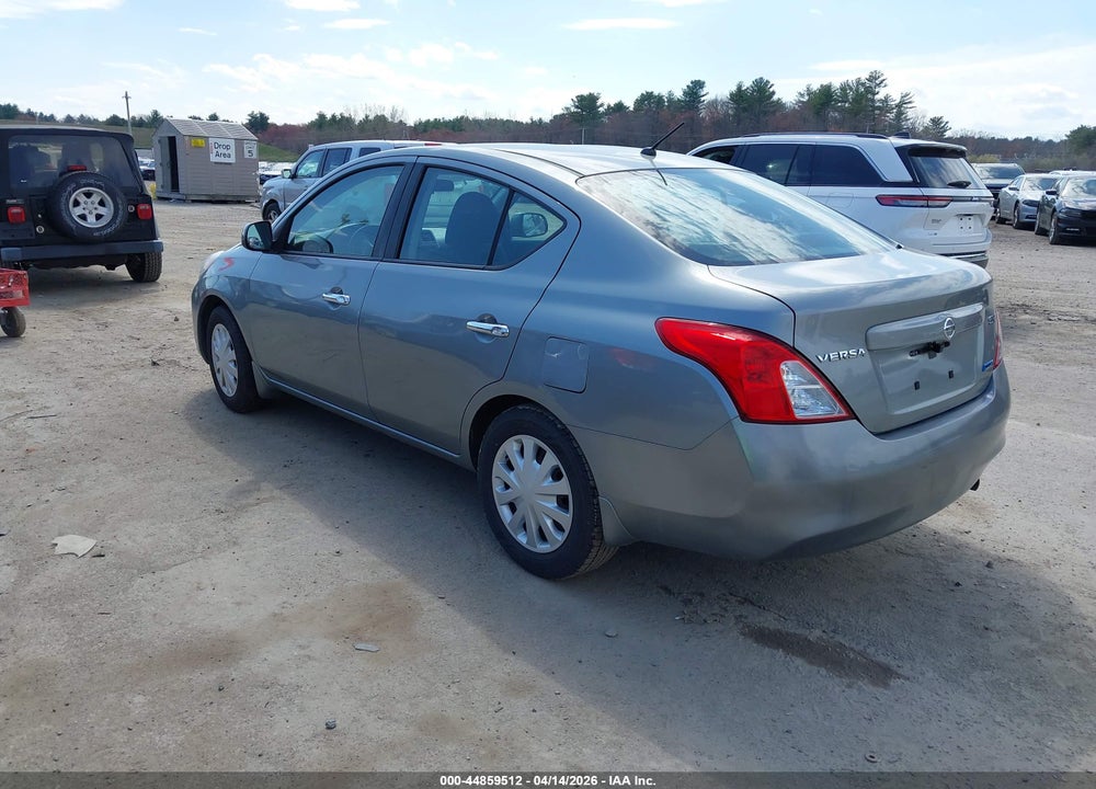 2012 NISSAN VERSA 1.6 SV VIN: 3N1CN7AP2CL895682