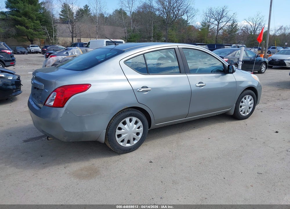 2012 NISSAN VERSA 1.6 SV VIN: 3N1CN7AP2CL895682