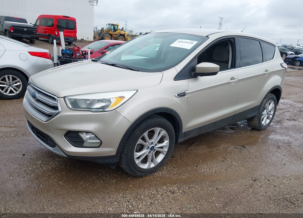 2017 FORD ESCAPE SE VIN: 1FMCU0GD7HUC81739