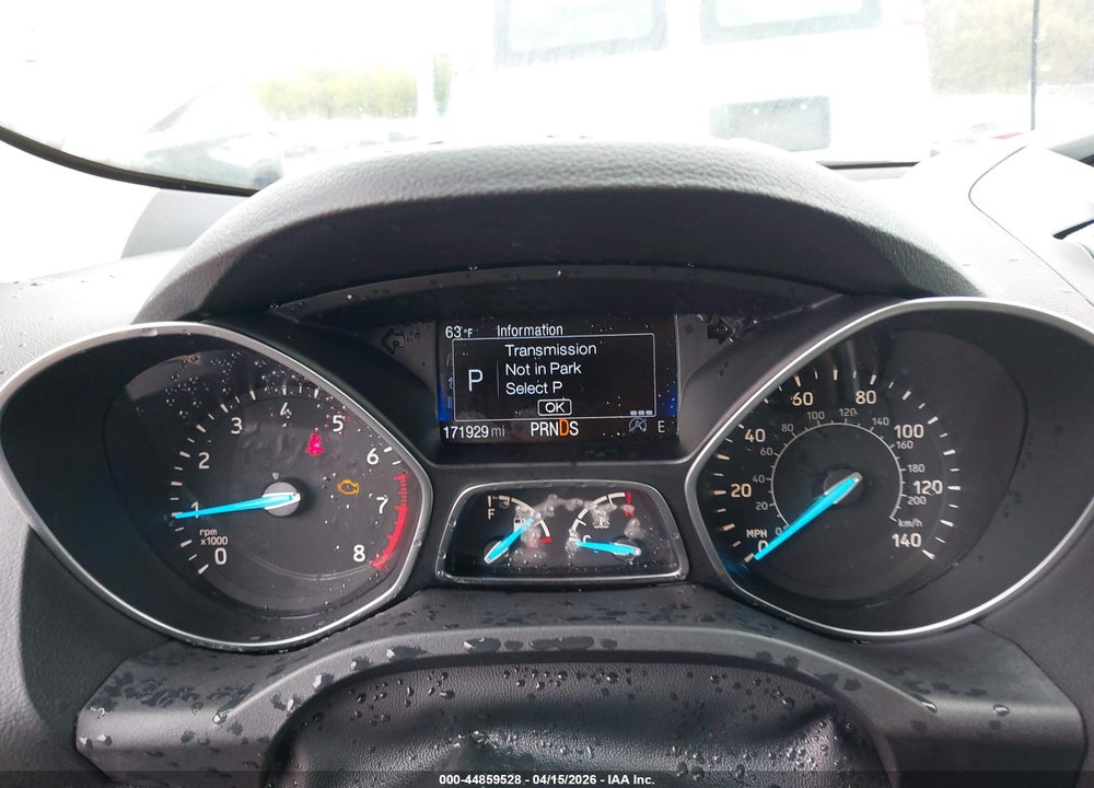 2017 FORD ESCAPE SE VIN: 1FMCU0GD7HUC81739