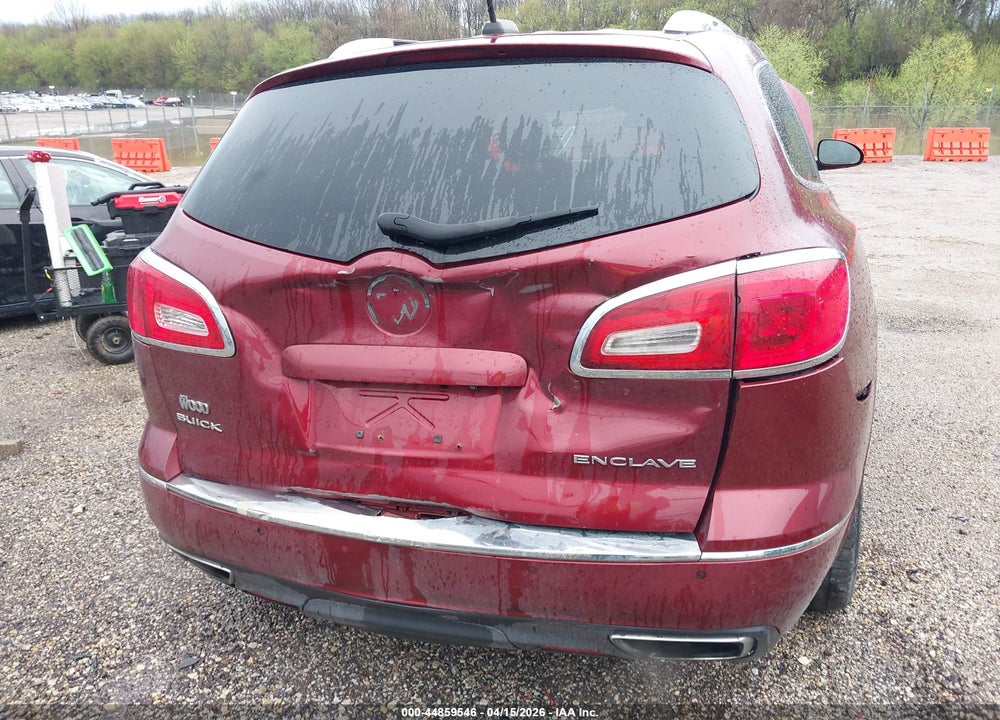 2016 BUICK ENCLAVE LEATHER VIN: 5GAKRBKD4GJ318672
