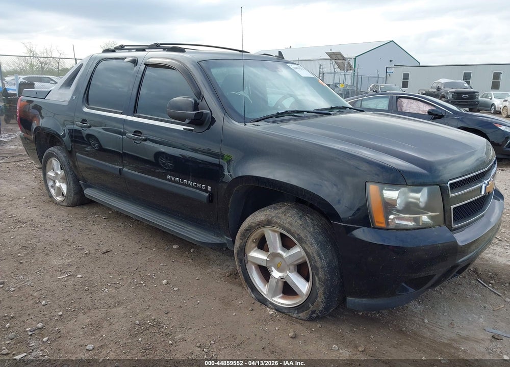 2007 CHEVROLET AVALANCHE 1500 LT VIN: 3GNEC12047G129422