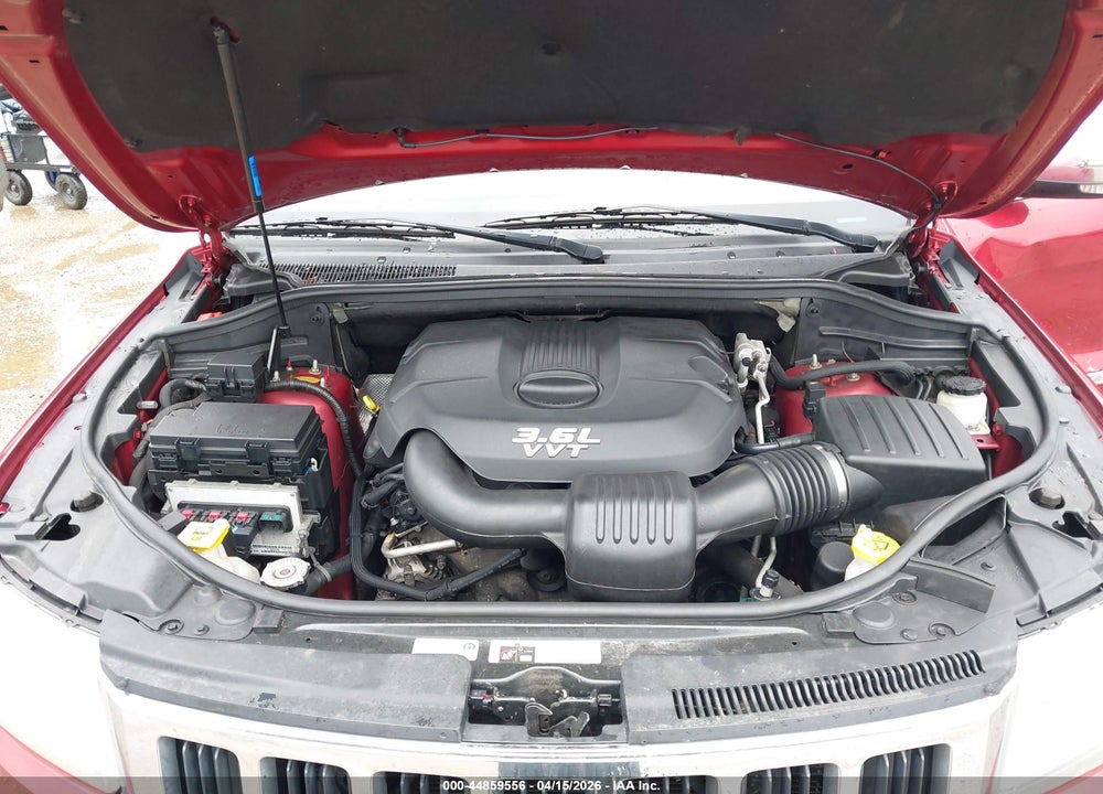 2013 JEEP GRAND CHEROKEE LIMITED VIN: 1C4RJFBG0DC649545