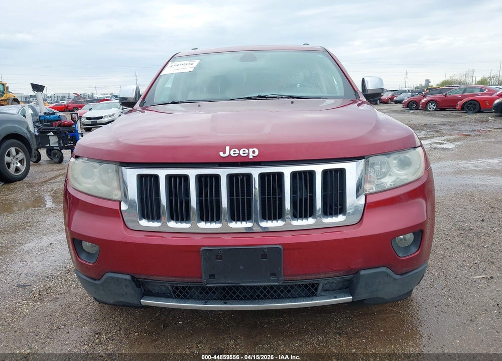 2013 JEEP GRAND CHEROKEE LIMITED VIN: 1C4RJFBG0DC649545
