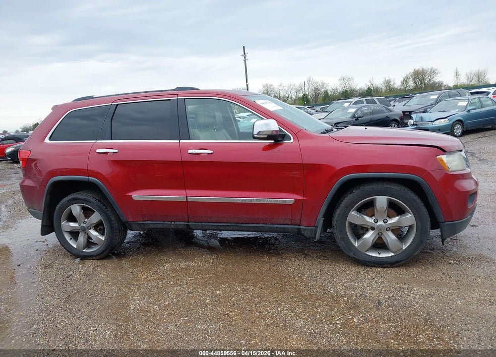 2013 JEEP GRAND CHEROKEE LIMITED VIN: 1C4RJFBG0DC649545