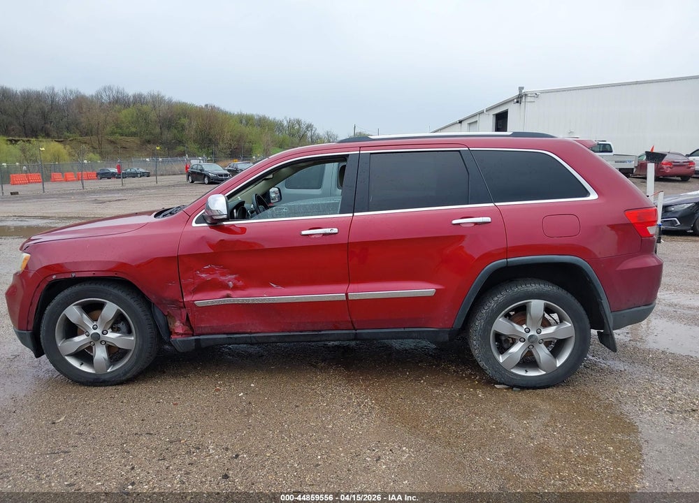2013 JEEP GRAND CHEROKEE LIMITED VIN: 1C4RJFBG0DC649545