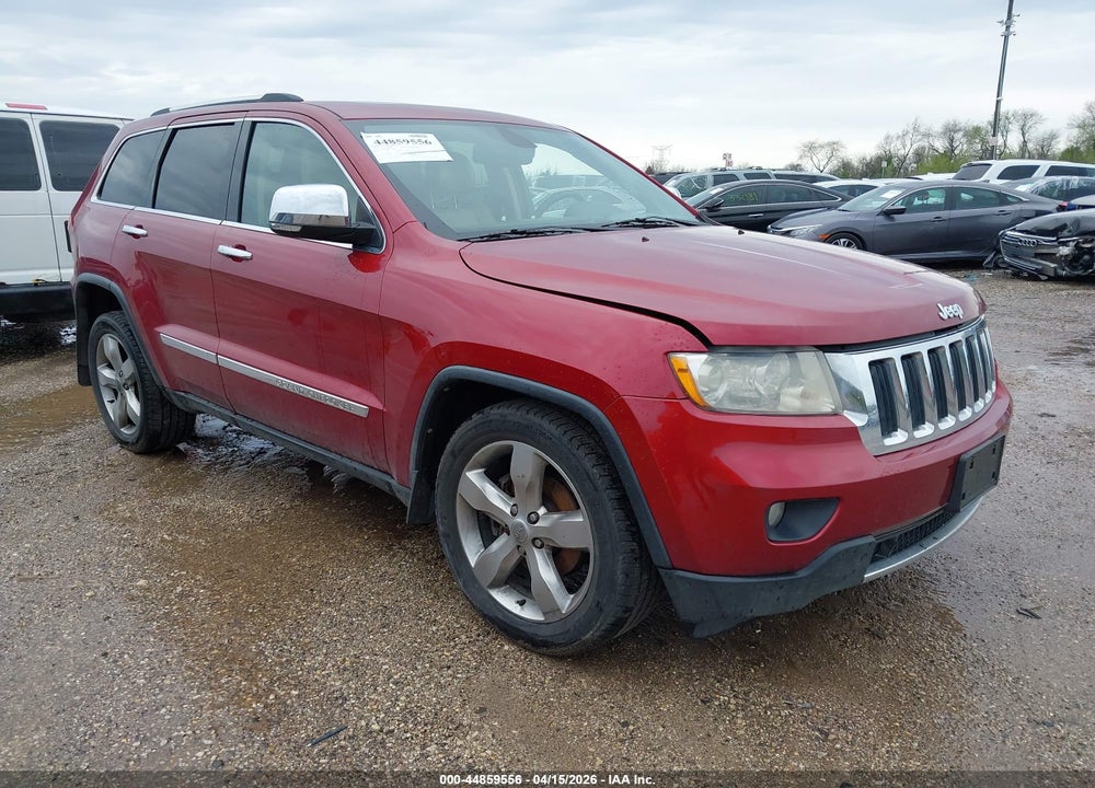 2013 JEEP GRAND CHEROKEE LIMITED VIN: 1C4RJFBG0DC649545
