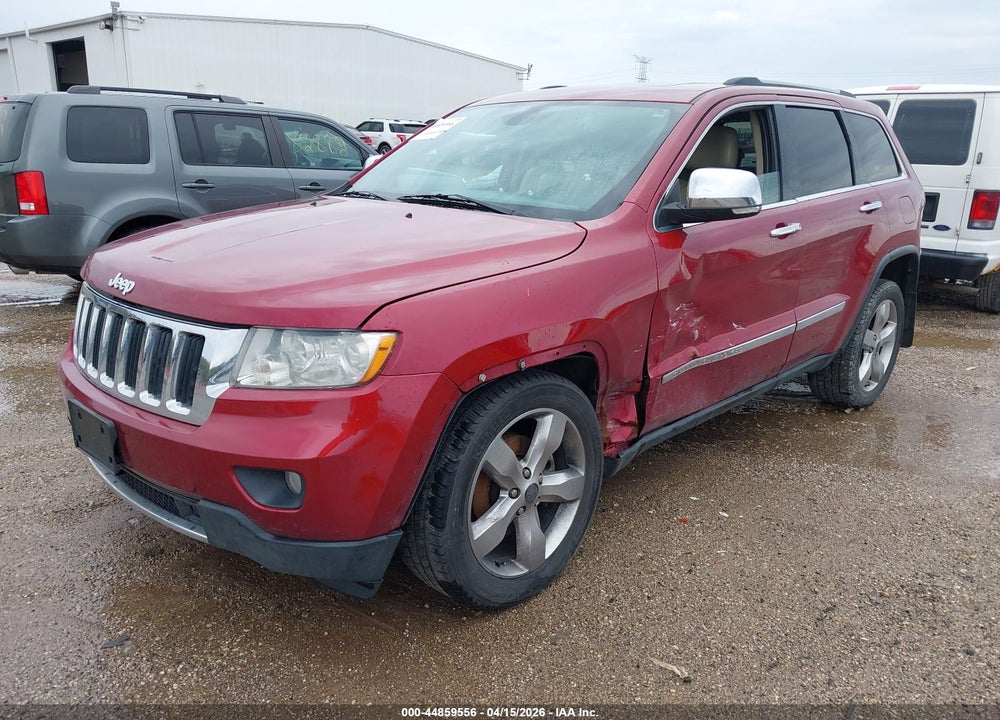 2013 JEEP GRAND CHEROKEE LIMITED VIN: 1C4RJFBG0DC649545