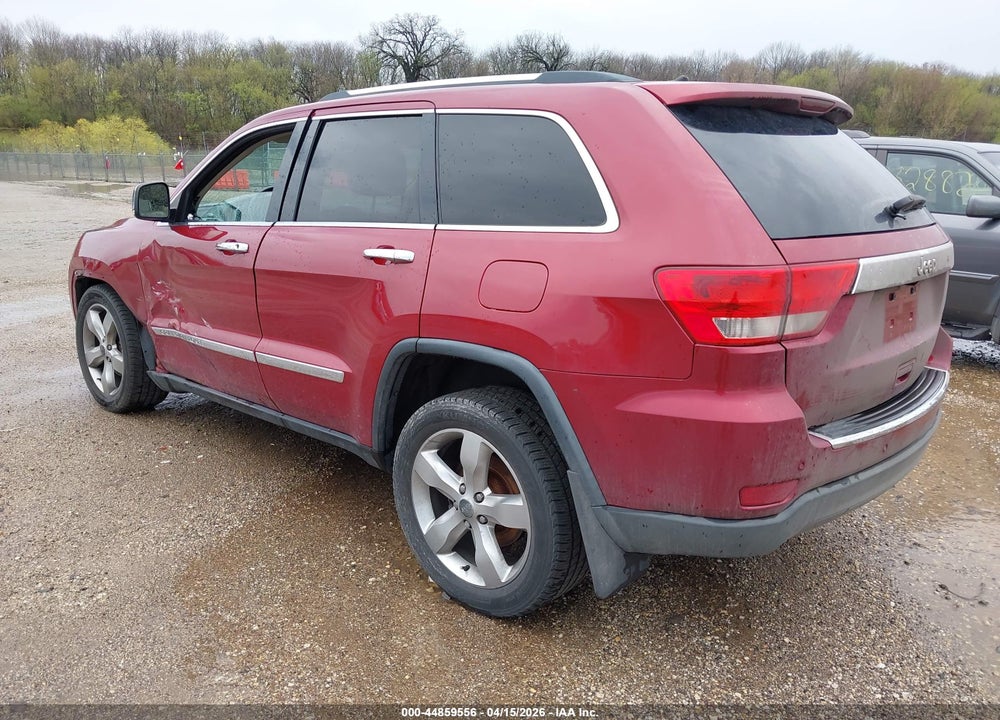 2013 JEEP GRAND CHEROKEE LIMITED VIN: 1C4RJFBG0DC649545
