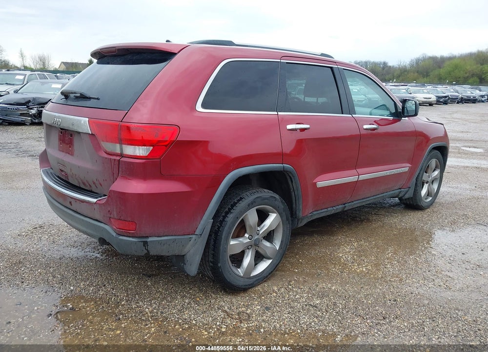 2013 JEEP GRAND CHEROKEE LIMITED VIN: 1C4RJFBG0DC649545