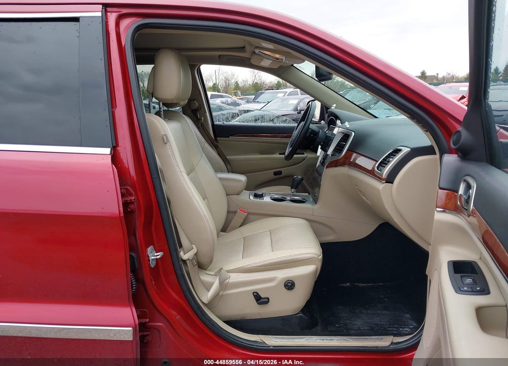 2013 JEEP GRAND CHEROKEE LIMITED VIN: 1C4RJFBG0DC649545