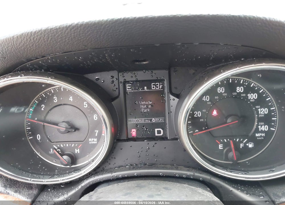 2013 JEEP GRAND CHEROKEE LIMITED VIN: 1C4RJFBG0DC649545