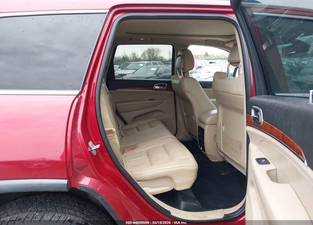 2013 JEEP GRAND CHEROKEE LIMITED VIN: 1C4RJFBG0DC649545