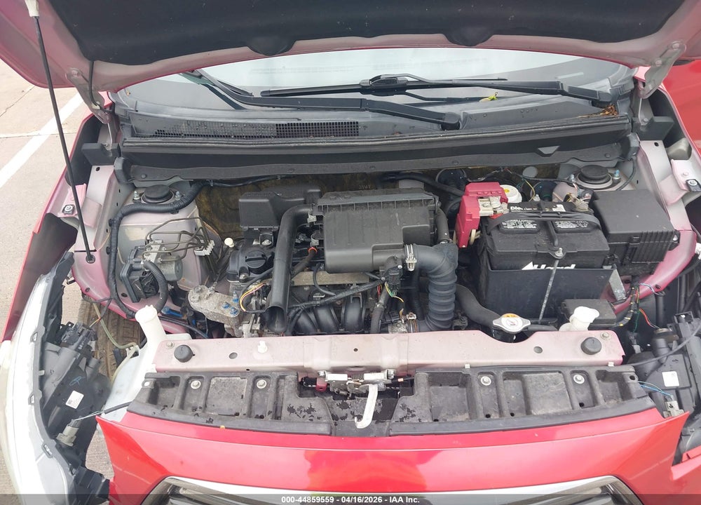 2019 MITSUBISHI MIRAGE G4 ES VIN: ML32F3FJXKHF10956