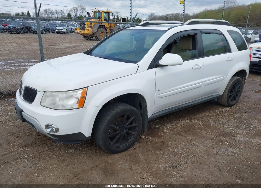 2009 PONTIAC TORRENT VIN: 2CKDL33F196231478