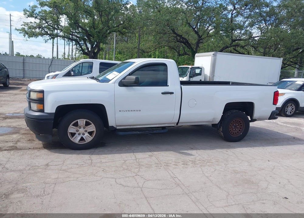 2014 CHEVROLET SILVERADO 1500 WORK TRUCK 1WT VIN: 1GCNCPEC4EZ240888