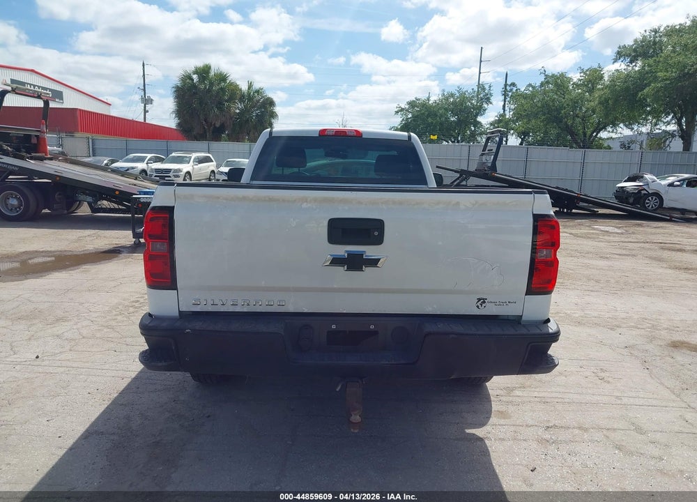 2014 CHEVROLET SILVERADO 1500 WORK TRUCK 1WT VIN: 1GCNCPEC4EZ240888