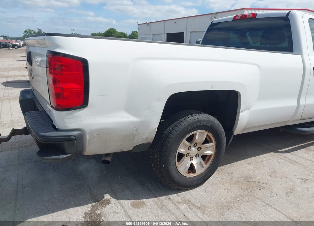 2014 CHEVROLET SILVERADO 1500 WORK TRUCK 1WT VIN: 1GCNCPEC4EZ240888