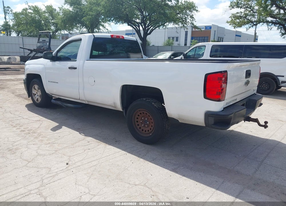 2014 CHEVROLET SILVERADO 1500 WORK TRUCK 1WT VIN: 1GCNCPEC4EZ240888