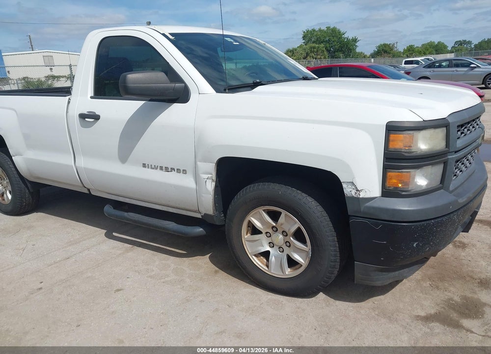 2014 CHEVROLET SILVERADO 1500 WORK TRUCK 1WT VIN: 1GCNCPEC4EZ240888