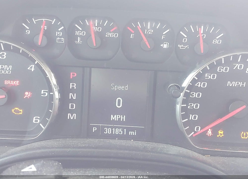 2014 CHEVROLET SILVERADO 1500 WORK TRUCK 1WT VIN: 1GCNCPEC4EZ240888