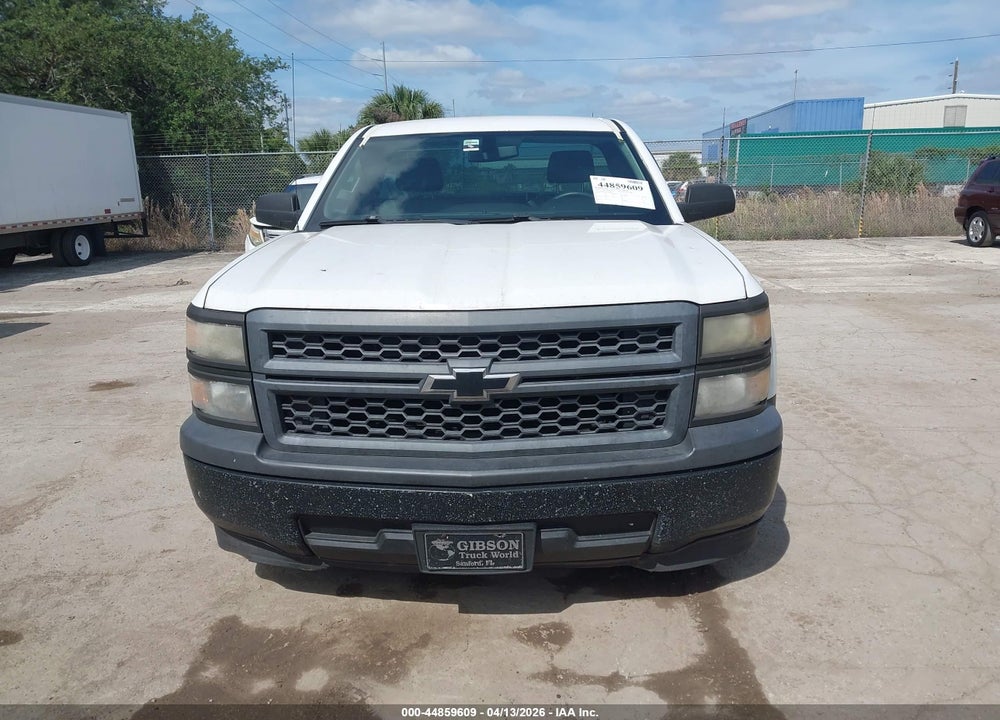 2014 CHEVROLET SILVERADO 1500 WORK TRUCK 1WT VIN: 1GCNCPEC4EZ240888