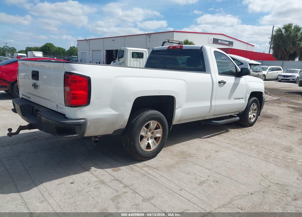 2014 CHEVROLET SILVERADO 1500 WORK TRUCK 1WT VIN: 1GCNCPEC4EZ240888