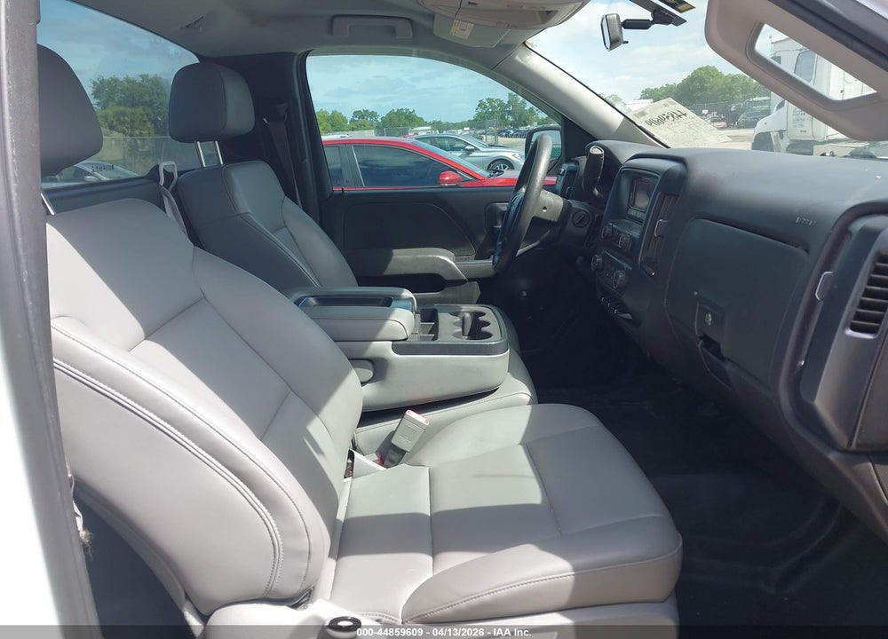 2014 CHEVROLET SILVERADO 1500 WORK TRUCK 1WT VIN: 1GCNCPEC4EZ240888