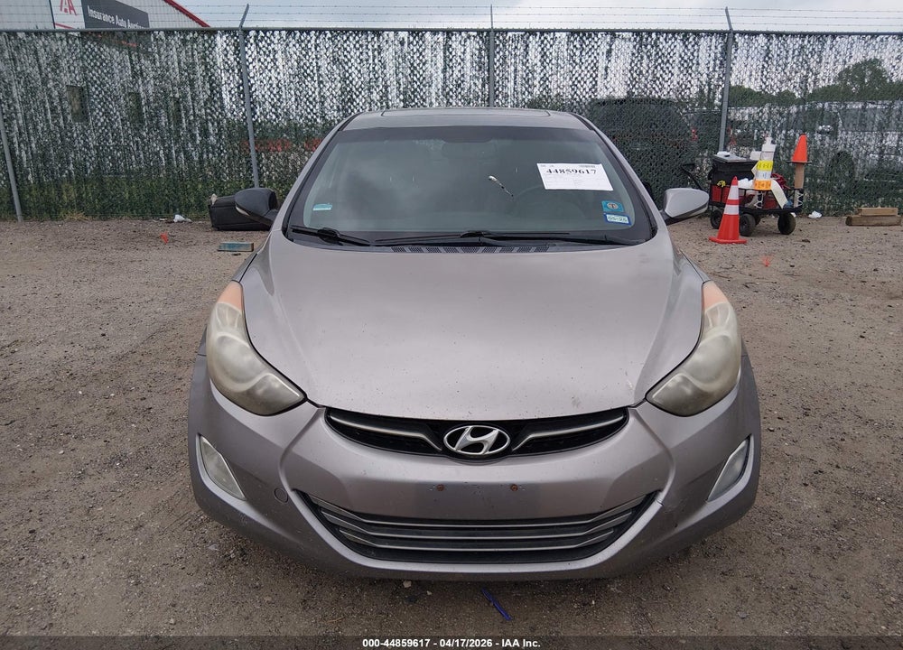 2012 HYUNDAI ELANTRA LIMITED (ULSAN PLANT) VIN: KMHDH4AE7CU388445