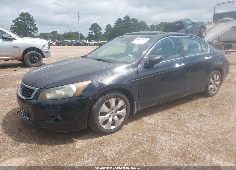 2009 HONDA ACCORD 3.5 EX-L VIN: 1HGCP36889A012123