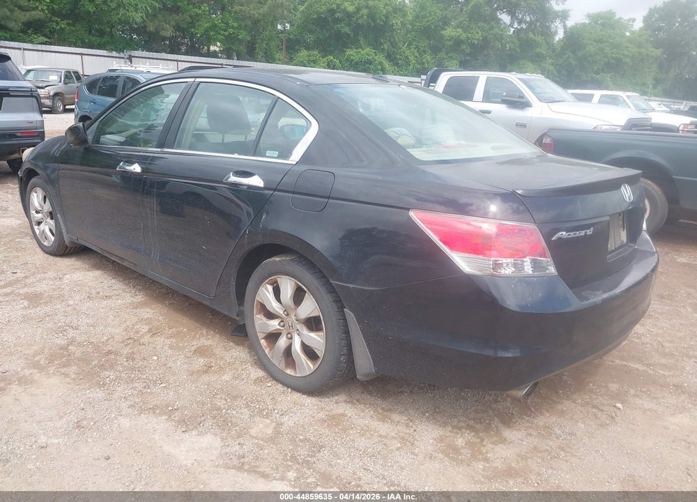 2009 HONDA ACCORD 3.5 EX-L VIN: 1HGCP36889A012123