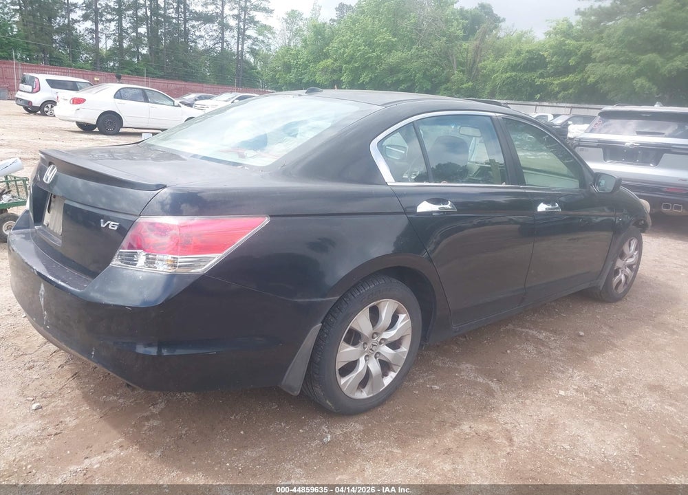 2009 HONDA ACCORD 3.5 EX-L VIN: 1HGCP36889A012123