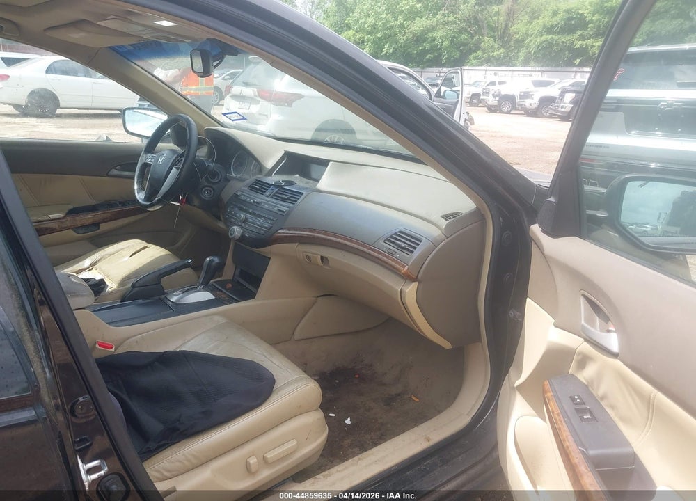 2009 HONDA ACCORD 3.5 EX-L VIN: 1HGCP36889A012123