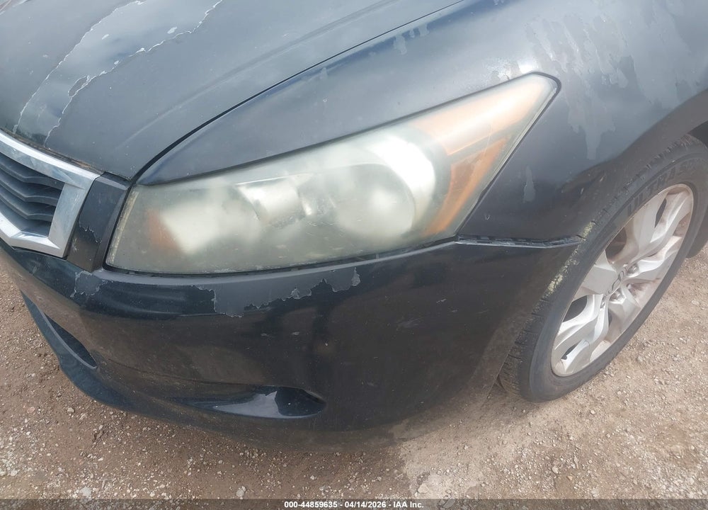 2009 HONDA ACCORD 3.5 EX-L VIN: 1HGCP36889A012123