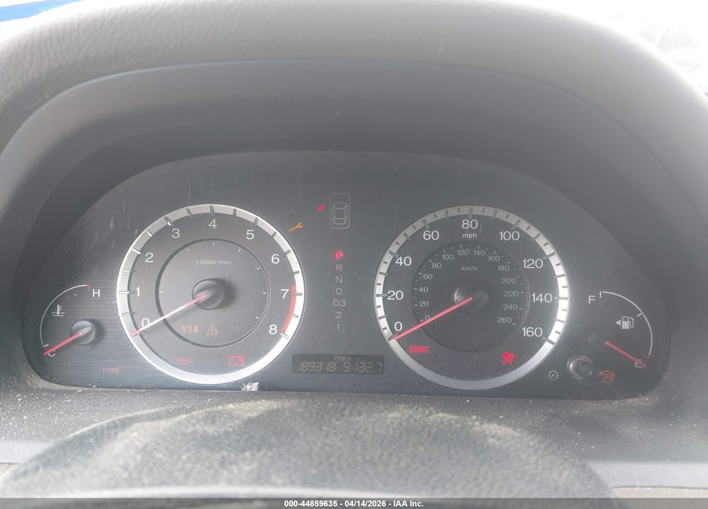 2009 HONDA ACCORD 3.5 EX-L VIN: 1HGCP36889A012123