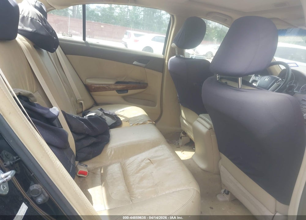 2009 HONDA ACCORD 3.5 EX-L VIN: 1HGCP36889A012123