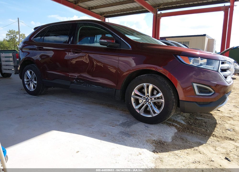 2015 FORD EDGE SEL VIN: 2FMTK4J91FBC28202