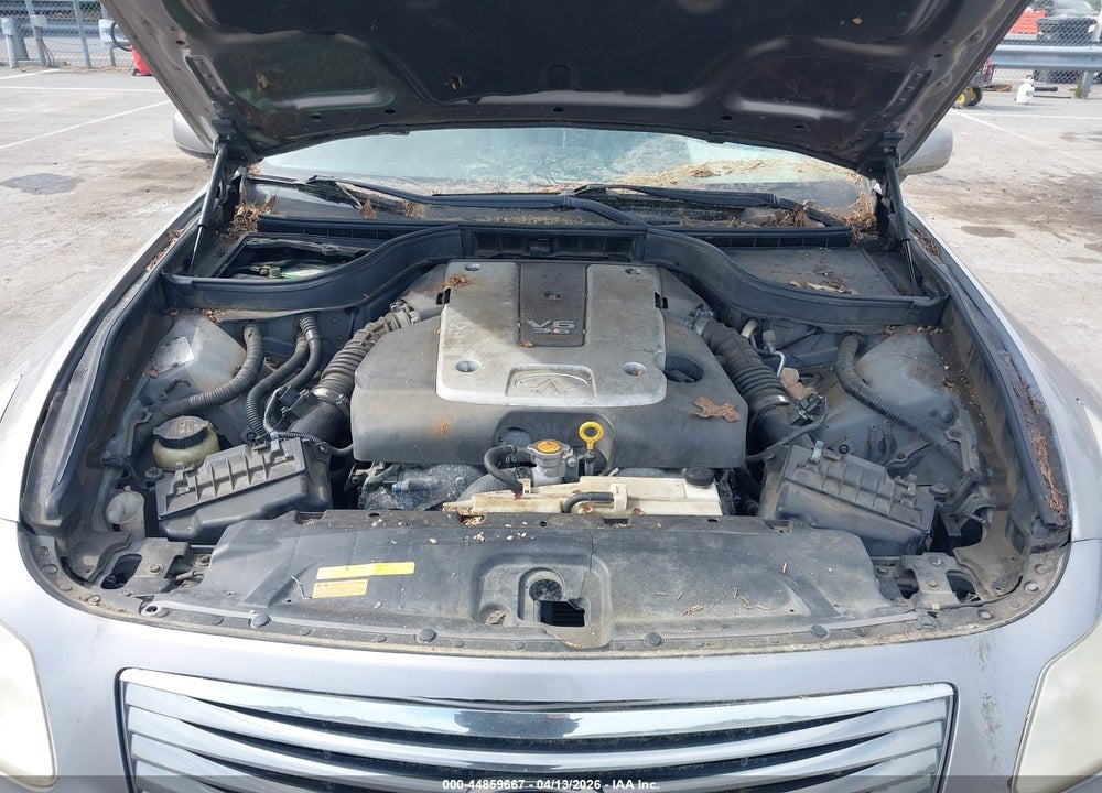 2008 INFINITI G35 JOURNEY VIN: JNKBV61E38M211056